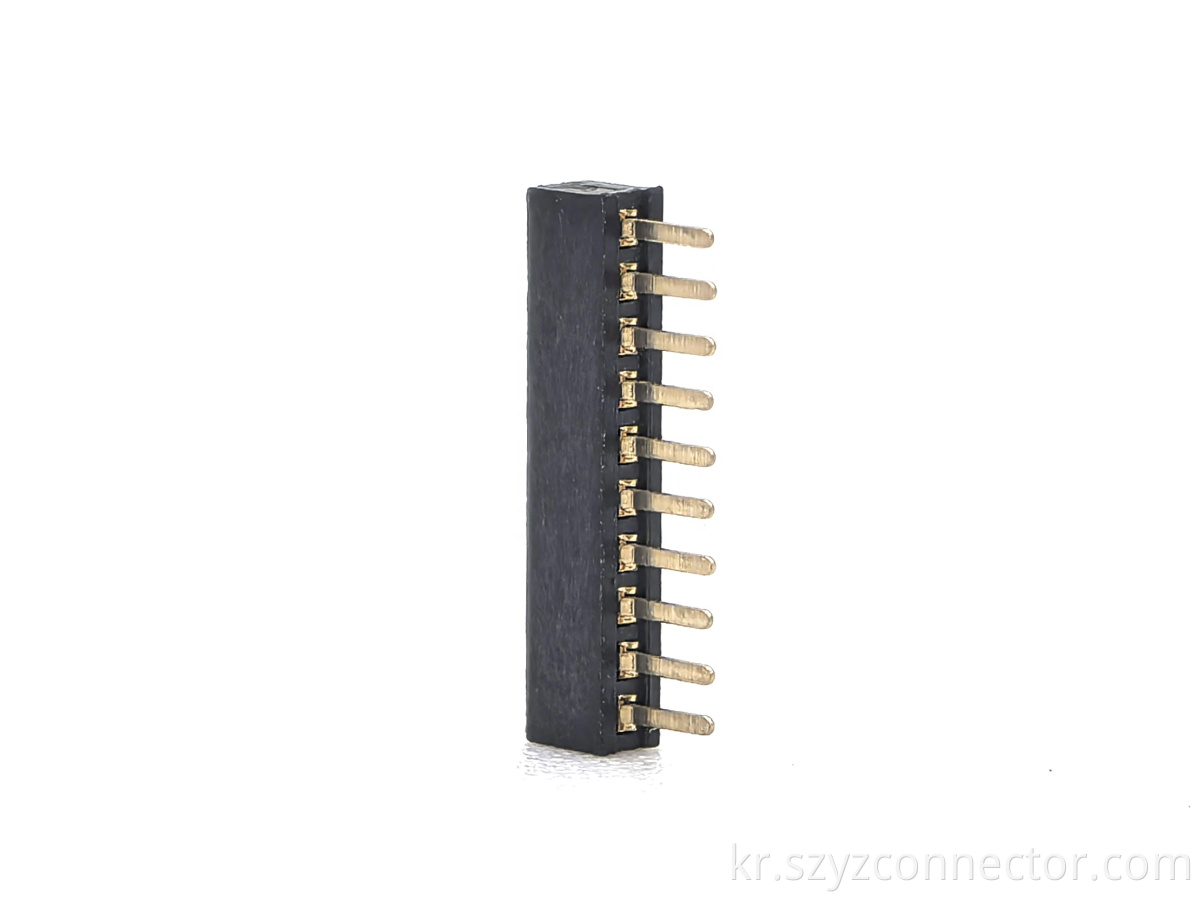 1.0mm Pitch Female header